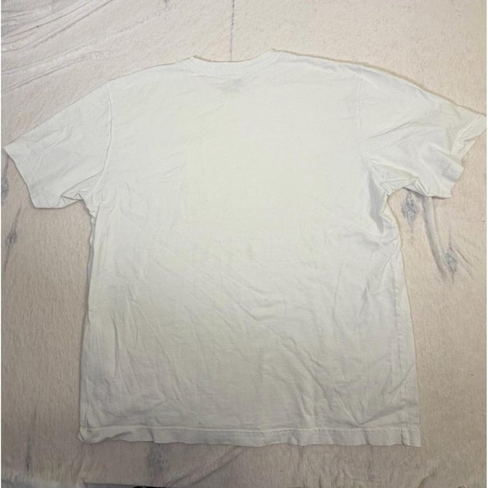 Carhartt White Pocket T Shirt Mens Large Original Fit Workwear Tee - Picture 4 of 4